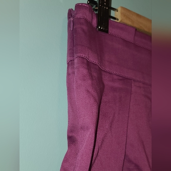 FLORENCE + Fred, Purple Orchid poplin skirt UK 8 Or US 4 - Picture 4 of 8